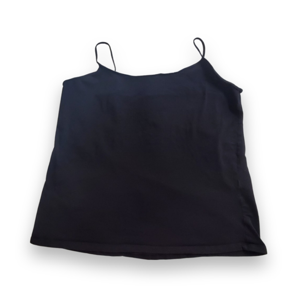 Black slip - Round neck 2XL